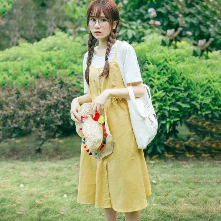 zaya Summer New Tshirt Swing Dress Two Sets Dress Outing Shopee Philippines