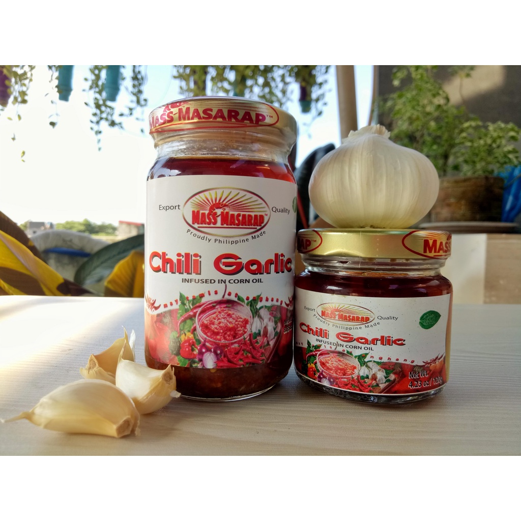 Chili Garlic Sauce/Oil (Mass Masarap) Shopee Philippines
