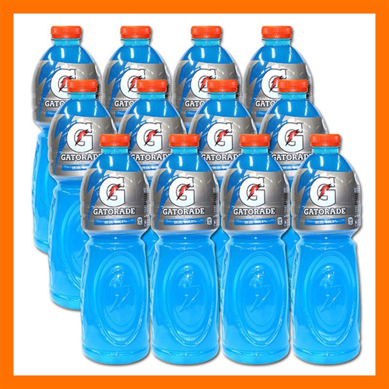 Gatorade Blue Bolt 12 Pack (1.5L per bottle) Shopee Philippines