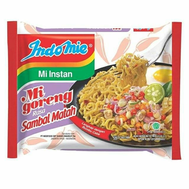 Indomie Goreng Sambal Matah Shopee Philippines