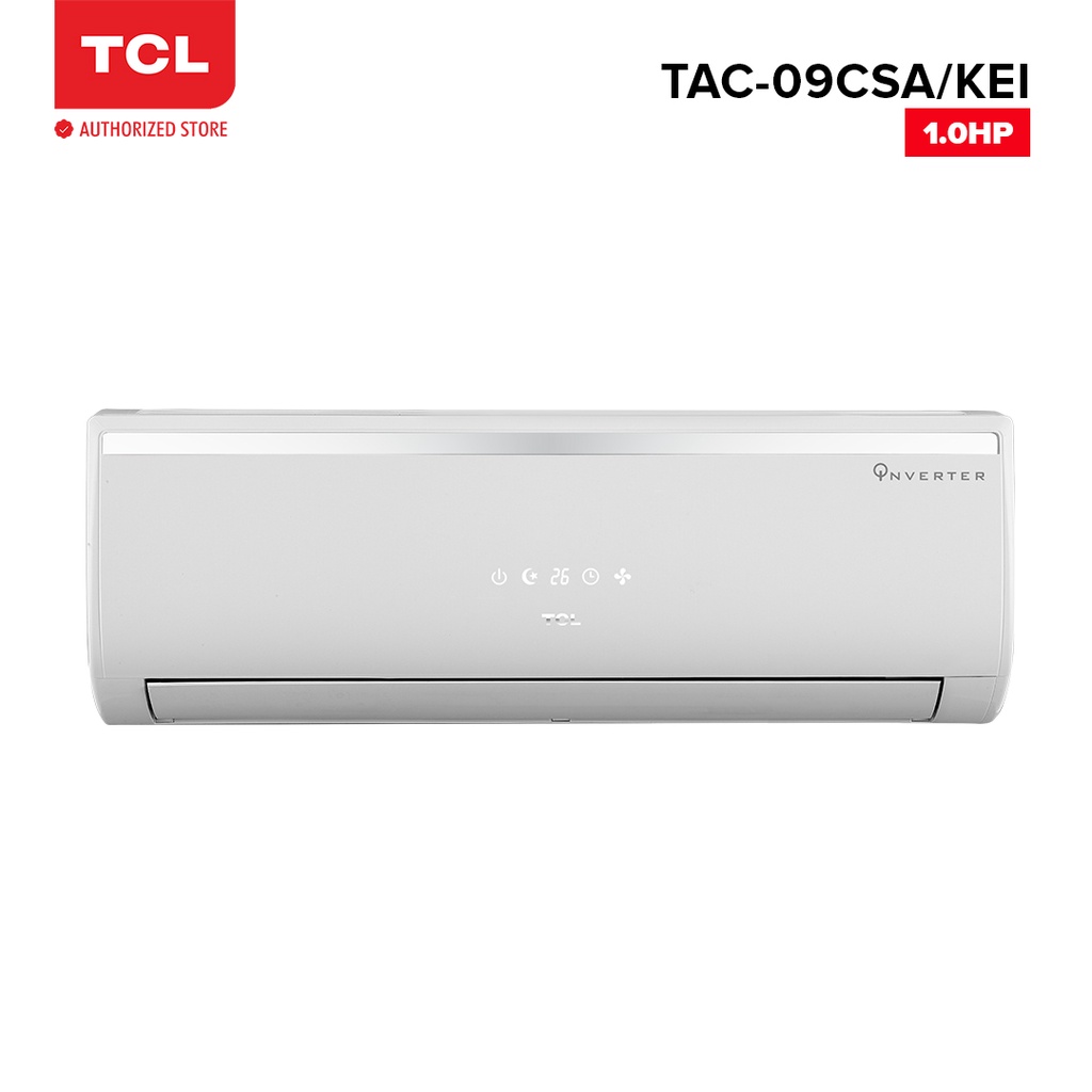 TCL 1HP Inverter Aircon Splittype Air Conditioner (TAC09CSA/KEI