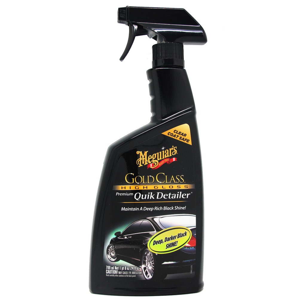Meguiar's G7624 Gold Class Premium Quik Detailer 709mL Shopee Philippines