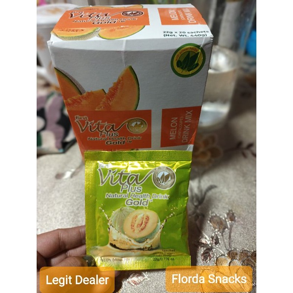 First Vita Plus Gold Melon (Tingi) Shopee Philippines