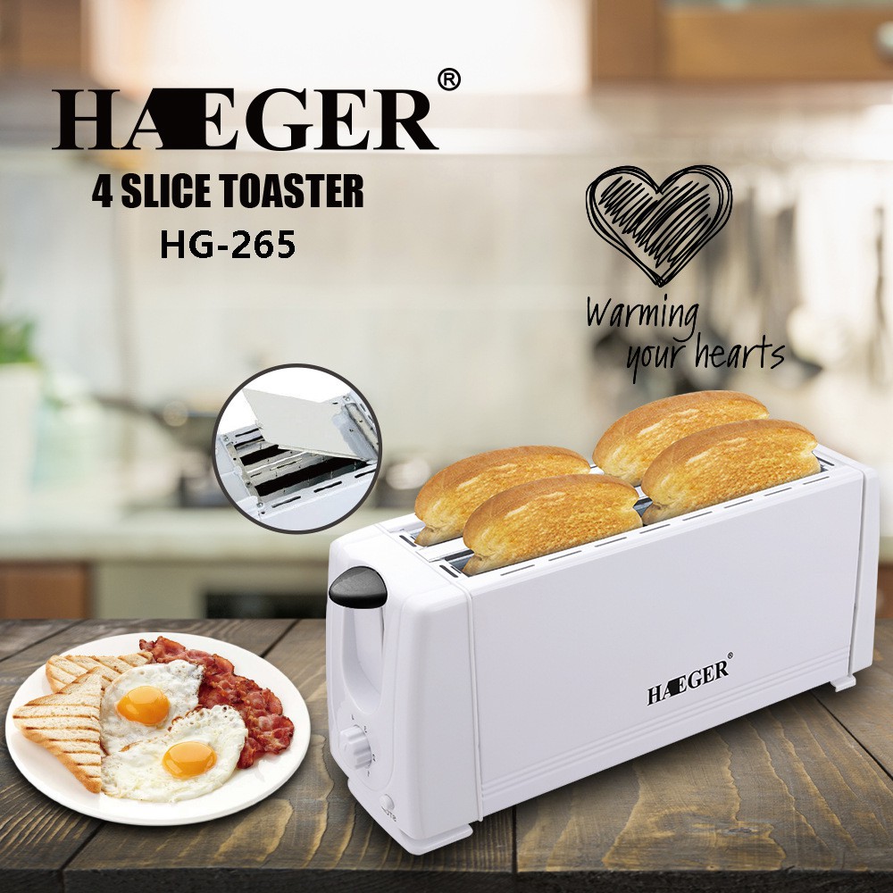 4 slice toaster sandwich toaster stainless steel breakfast bread