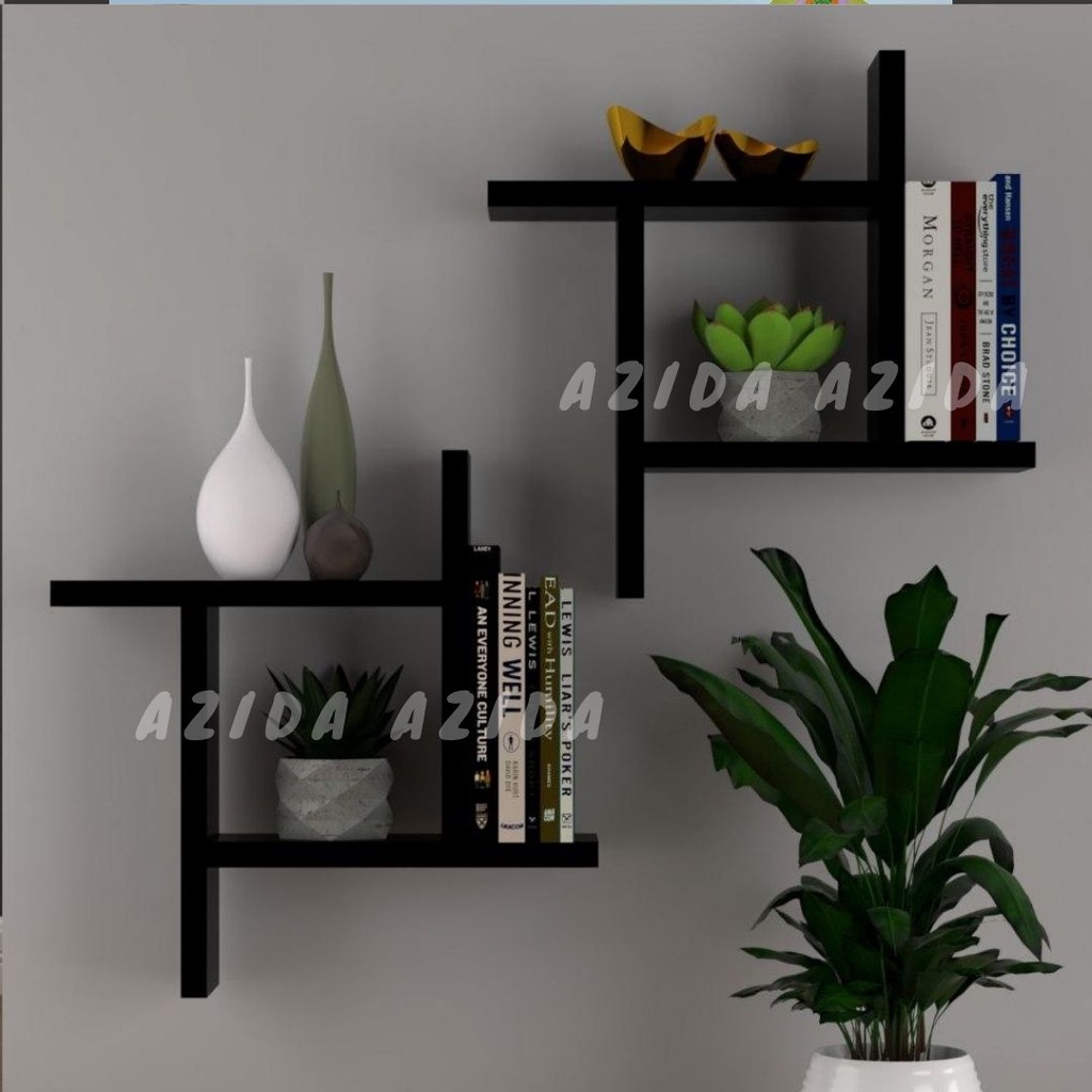 Minimalist Versatile Wall Shelf Box Paste Corner Stacking Corner Shabby