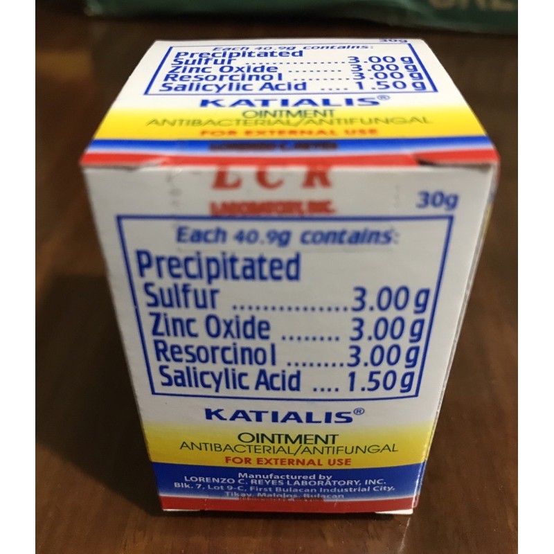 Katialis Ointment (30g) Shopee Philippines