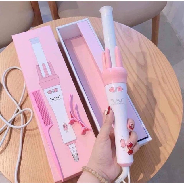 ON HAND Vivid & Vogue Automatic Hair Curler Shopee Philippines