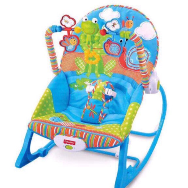 murray Fisher Price Baby rocking chair Shopee Philippines