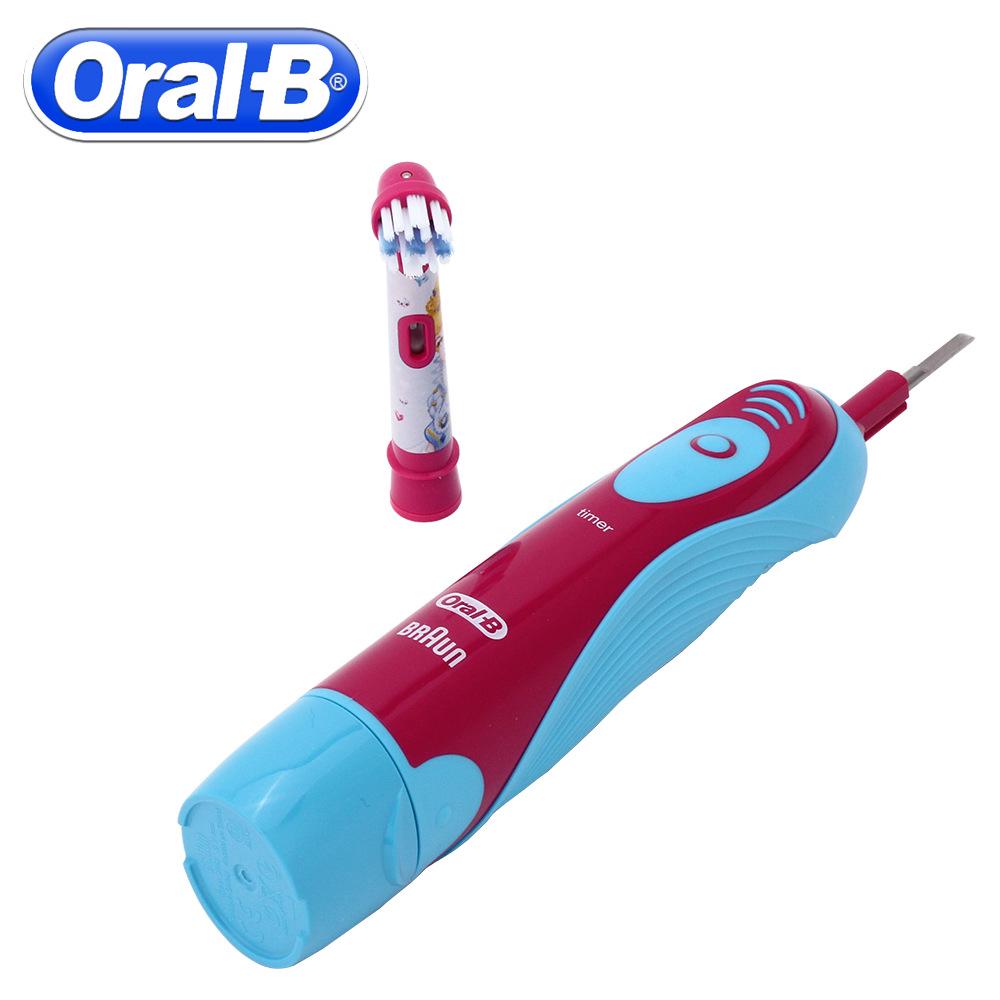 Oral B Stages Power Kids Toothbrush Disney Princess Oralb Tooth Brush