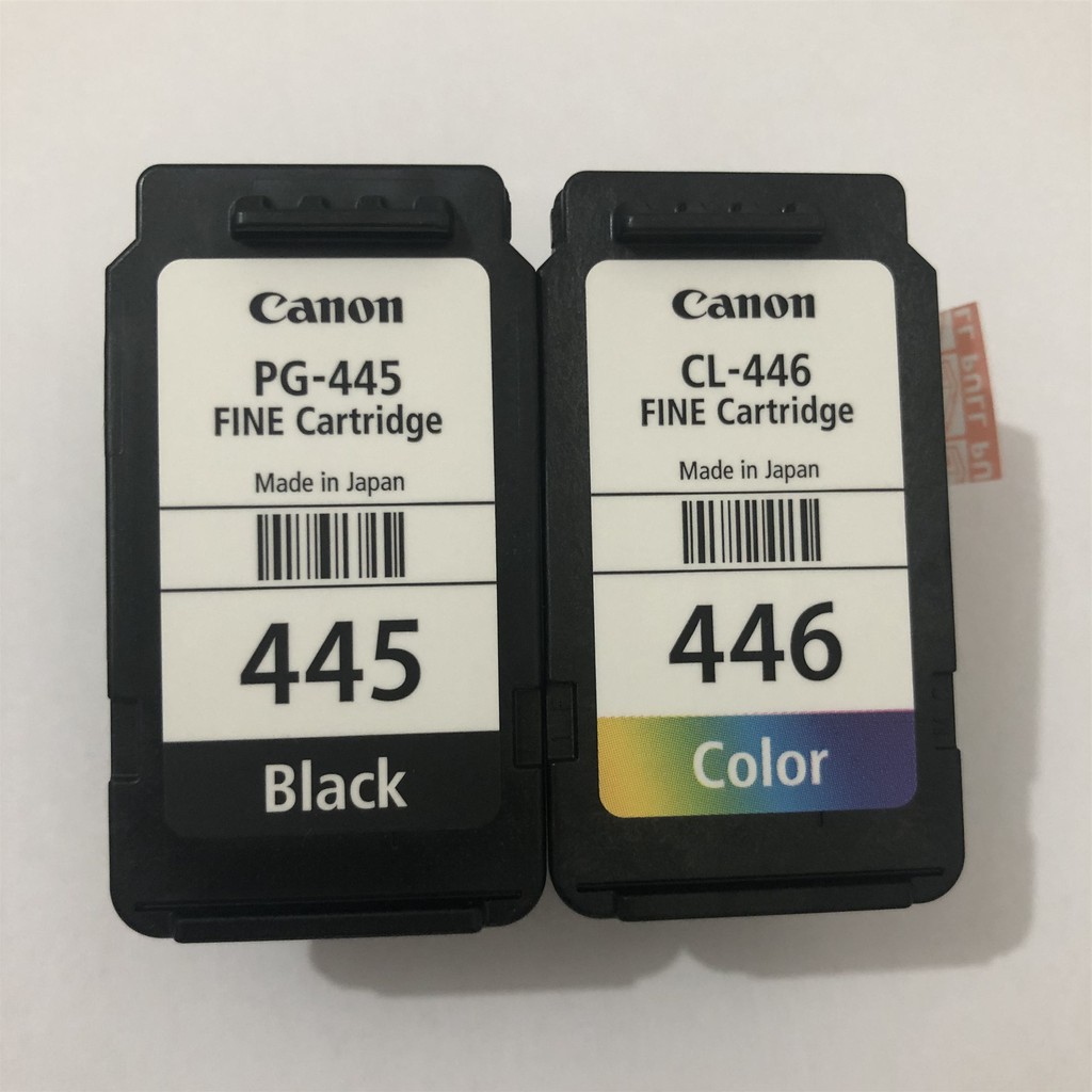 Canon PG445 CL446 Cartridge Canon PG 445 CL 446 PG445 CL446 PIXMA