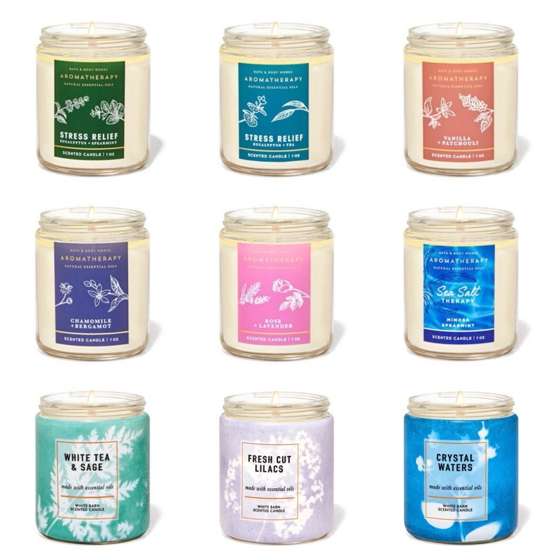 Bath & Body Works Scented Candles 1 Wick (198g) Shopee Philippines