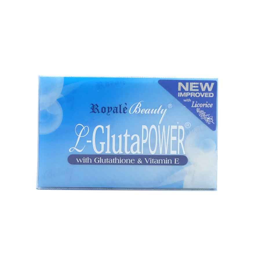 Royale Beauty L Gluta Power with Vitamin E Soap 130g Shopee Philippines