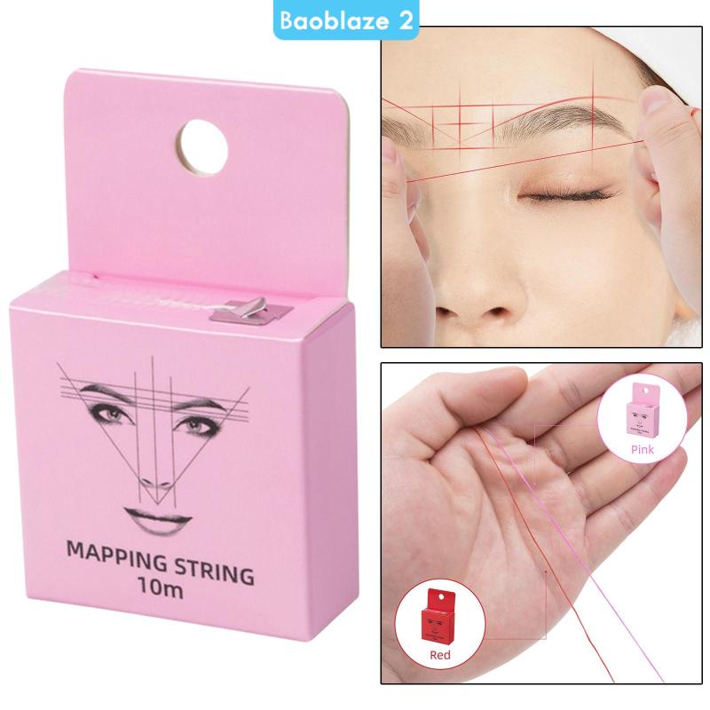 10M PreInked Mapping Strings Measuring Tool for Microblading Eyebrow