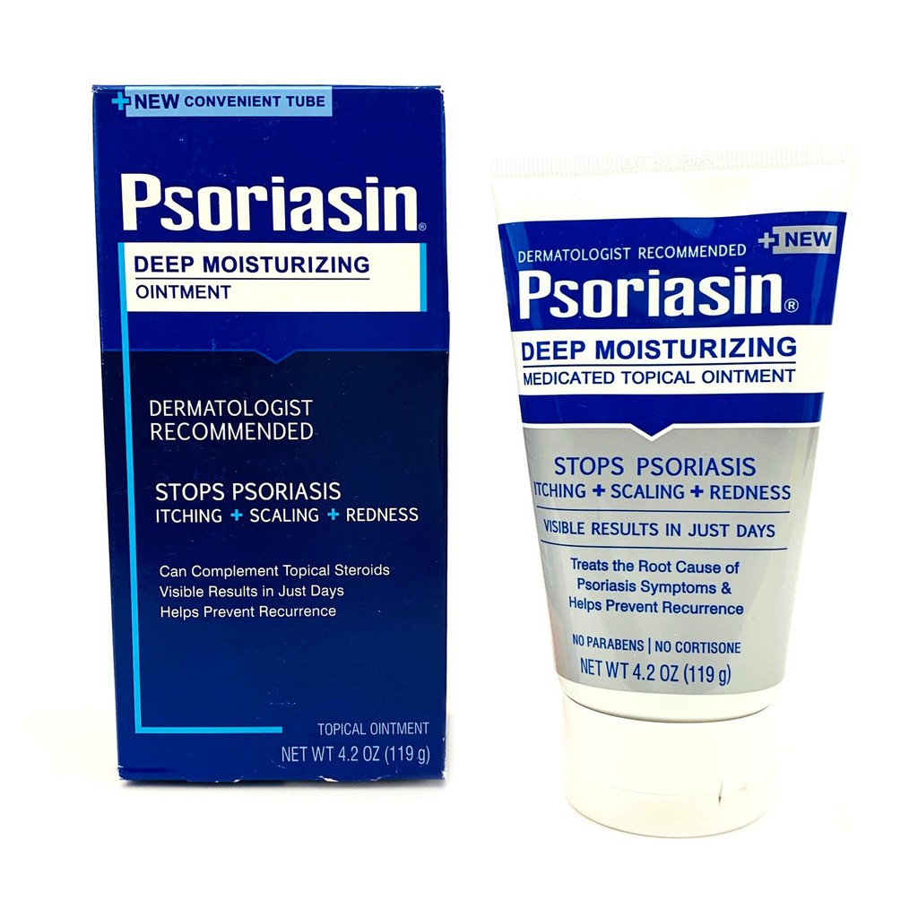 PSORIASIN Deep Moisturizing Ointment 119g Shopee Philippines