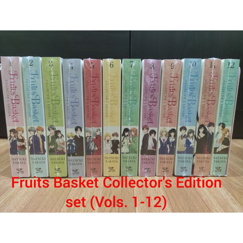 Fruits Basket Collector's Edition set (ON HAND) Shopee Philippines