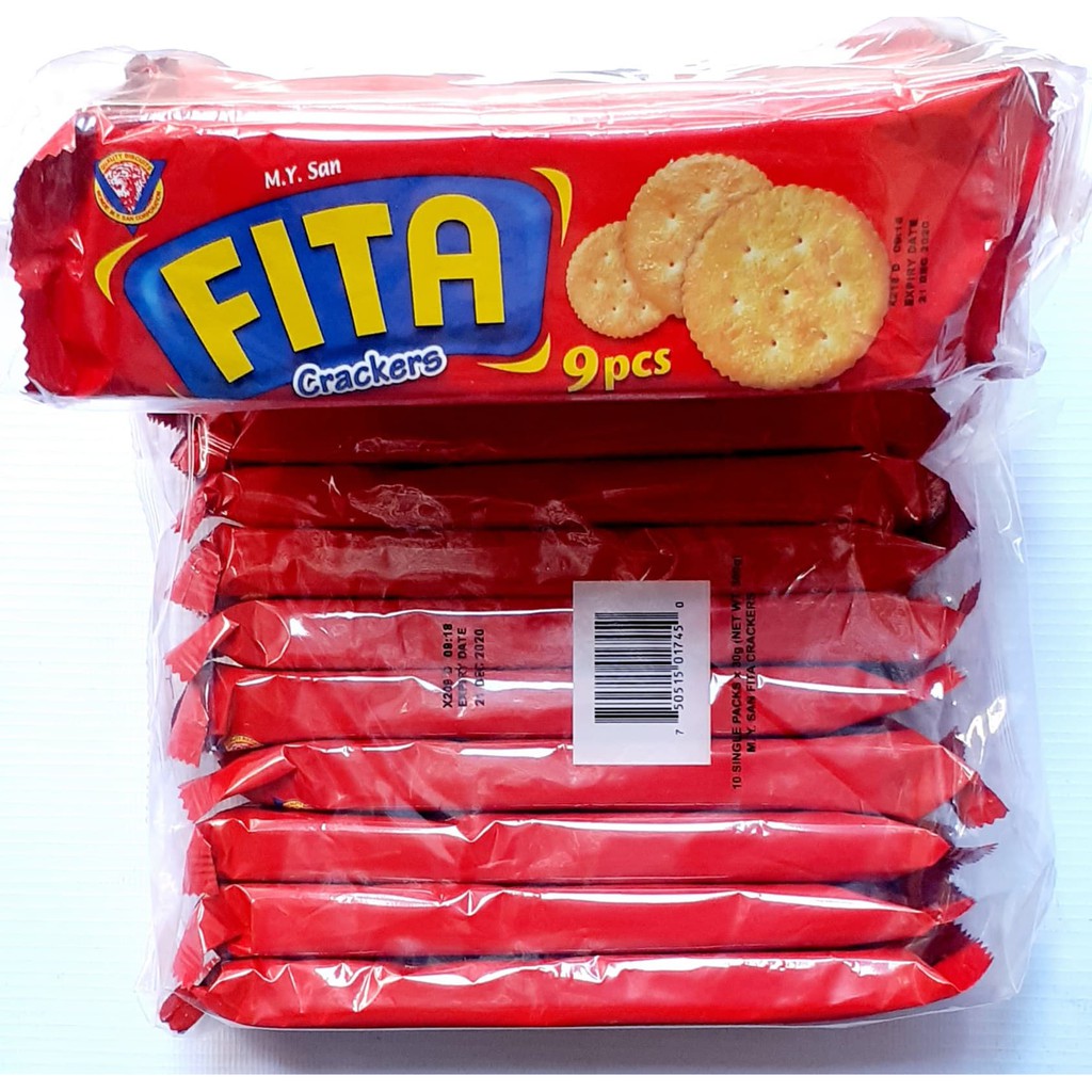 Fita Crackers (Pack of 10) Shopee Philippines