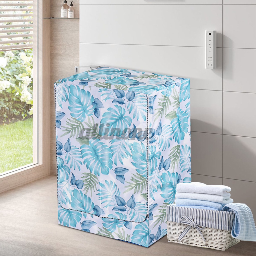 4 Size Zipper Washing Machine Cover Dust Free Front Open Load Washer