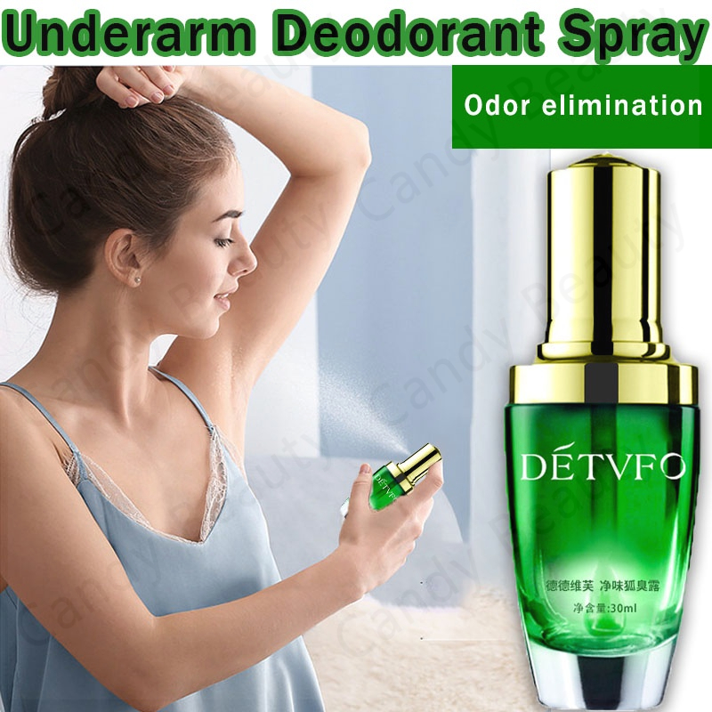Underarm Deodorant Spray Antiperspirant Underarm Bad Odor Remover No Sweat Anti Perspirant Spray