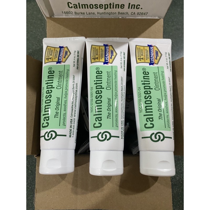 Authentic Calmoseptine Diaper Rash Cream Shopee Philippines