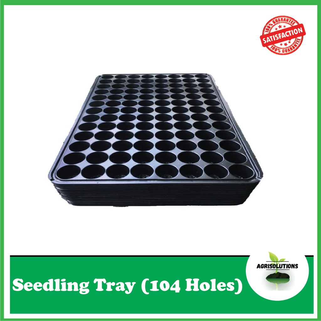 Seedling Tray 104 Holes Shopee Philippines
