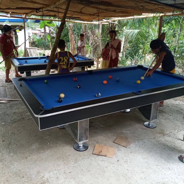 What Is The Size Of Junior Billiard Table