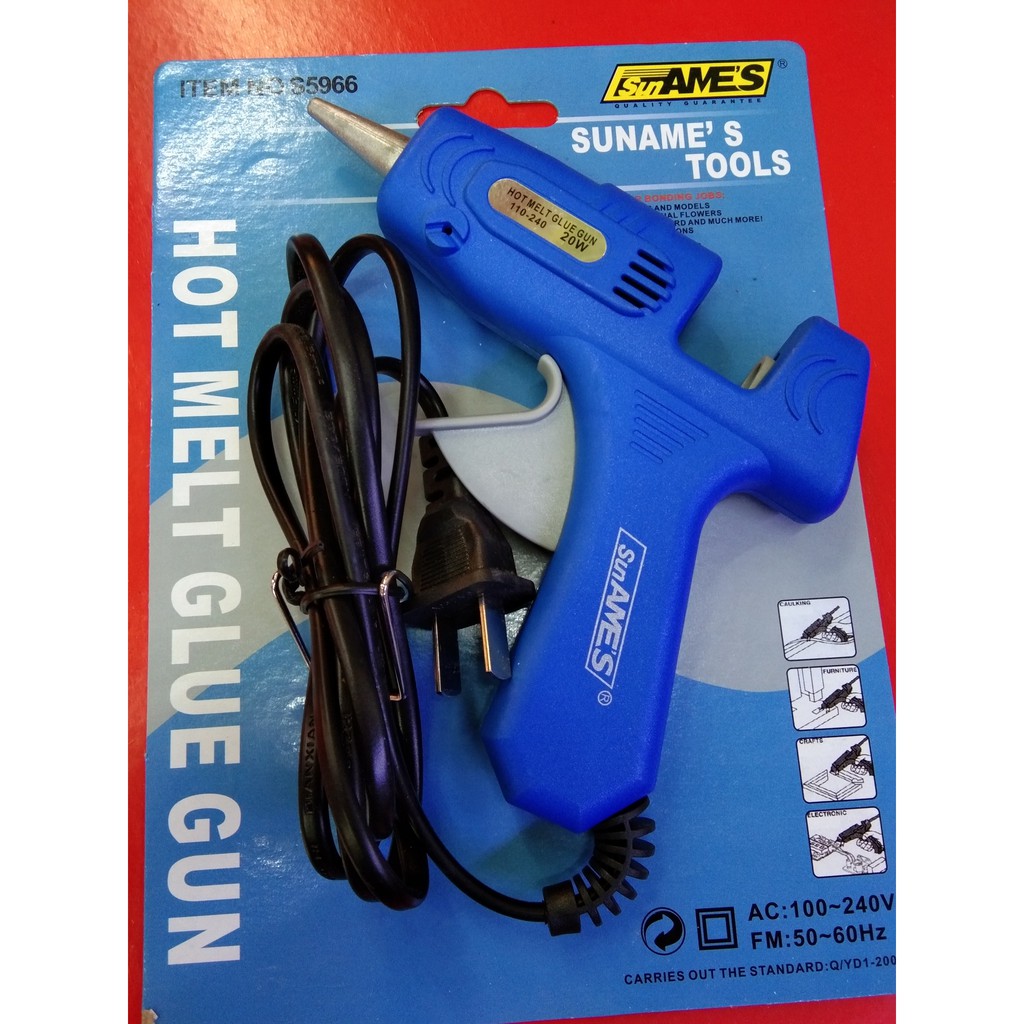 HOT MELT GLUE GUN (S5966) Shopee Philippines