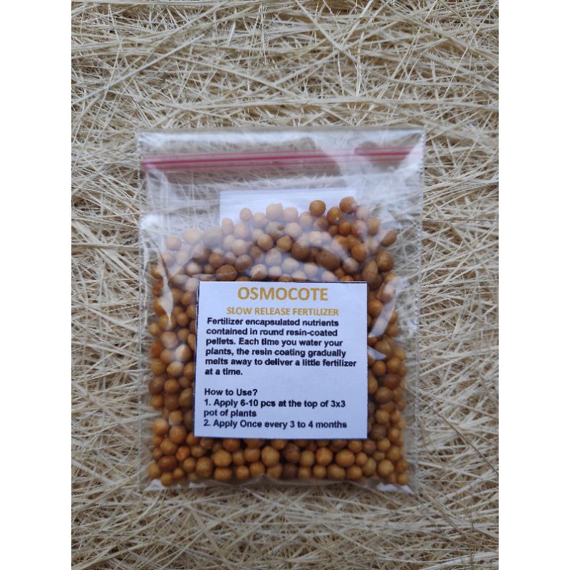 Osmocote 141414 for Cactus and Succulents and Plants