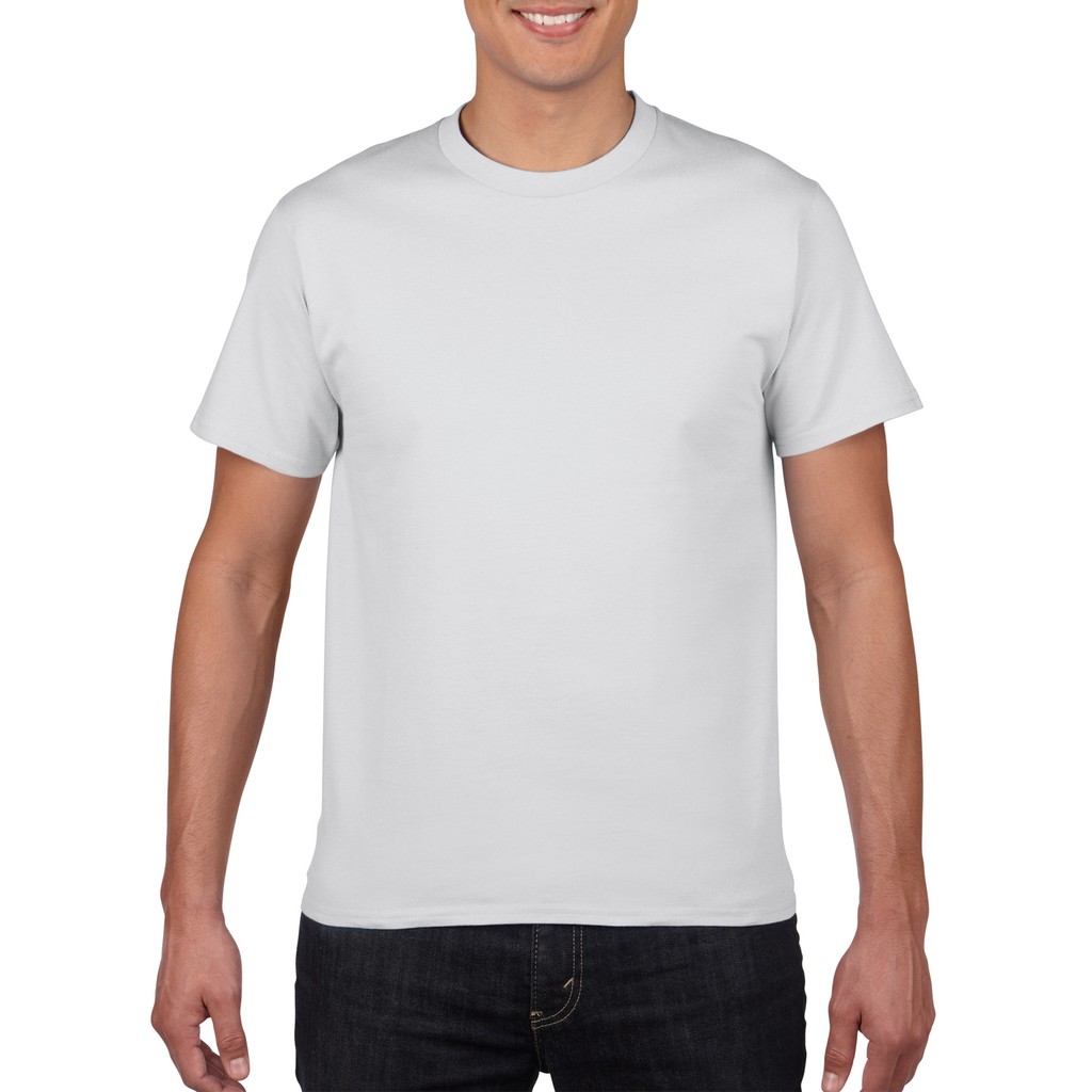 Gildan Premium Cotton Adult TShirt (White) Shopee Philippines