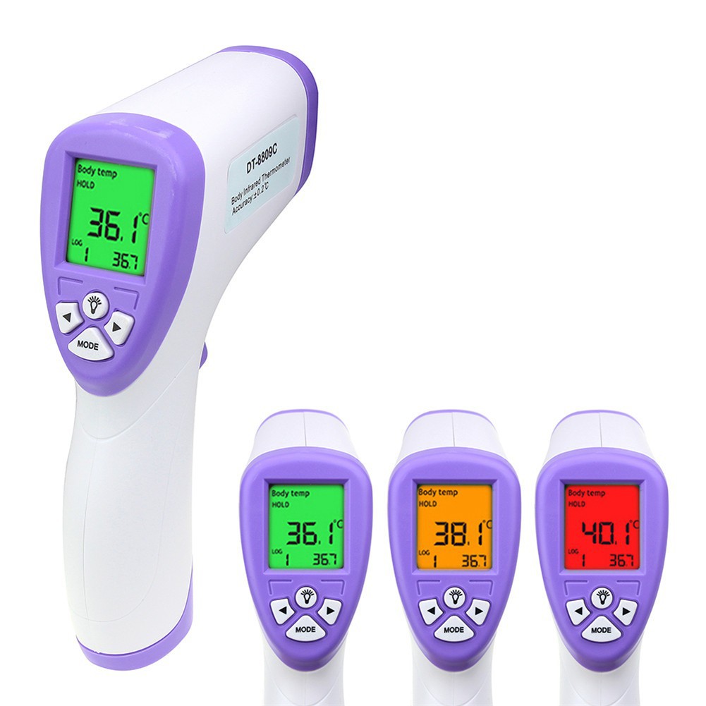 Human body infrared temperature gun electronic thermometer