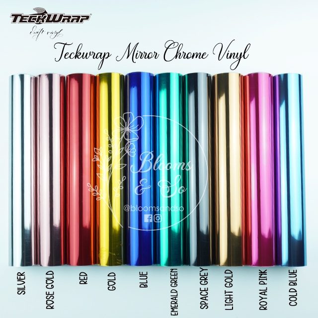 Teckwrap Mirror Chrome Sticker Vinyl Shopee Philippines