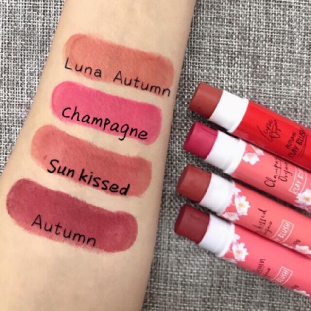 Organic Mini Version Clay Blush 10g Shopee Philippines