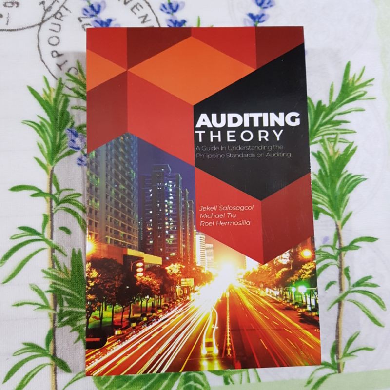 Auditing Theory 2021 edition By Salosagcol Shopee