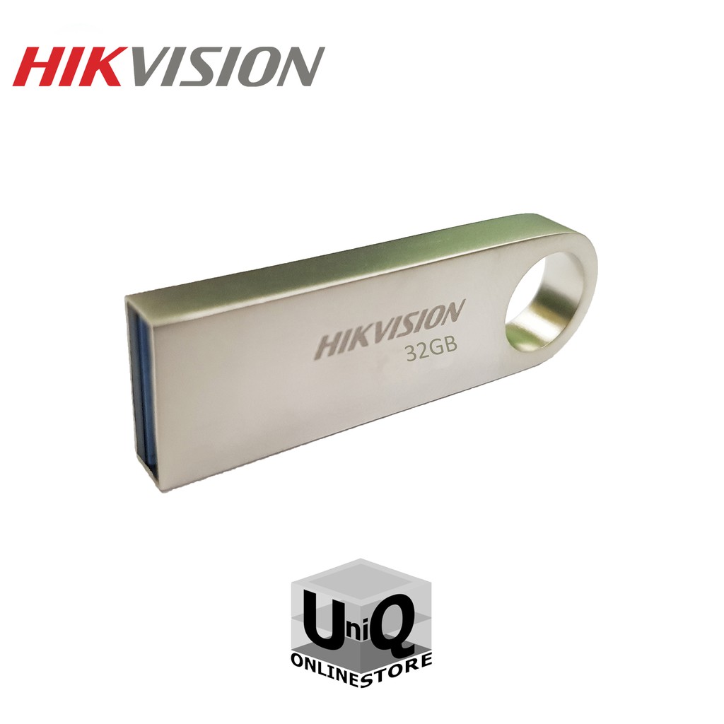 Hikvision HSUSB M200 32GB Flash Drive USB 2.0 (Metallic) Shopee