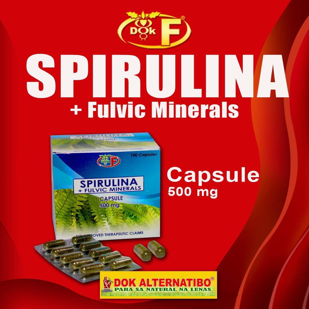 AntiArthritis Spirulina Capsules (Cauayan) Shopee Philippines