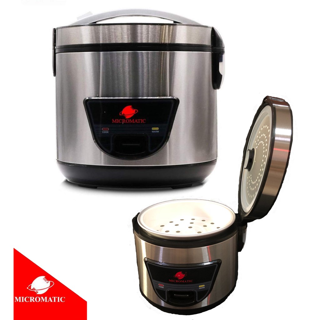 MICROMATIC RICE COOKER MJRC5028 JAR TYPE 8 cups Shopee Philippines