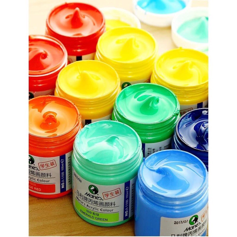 Marie's Acrylic Paint 100ml Shopee Philippines