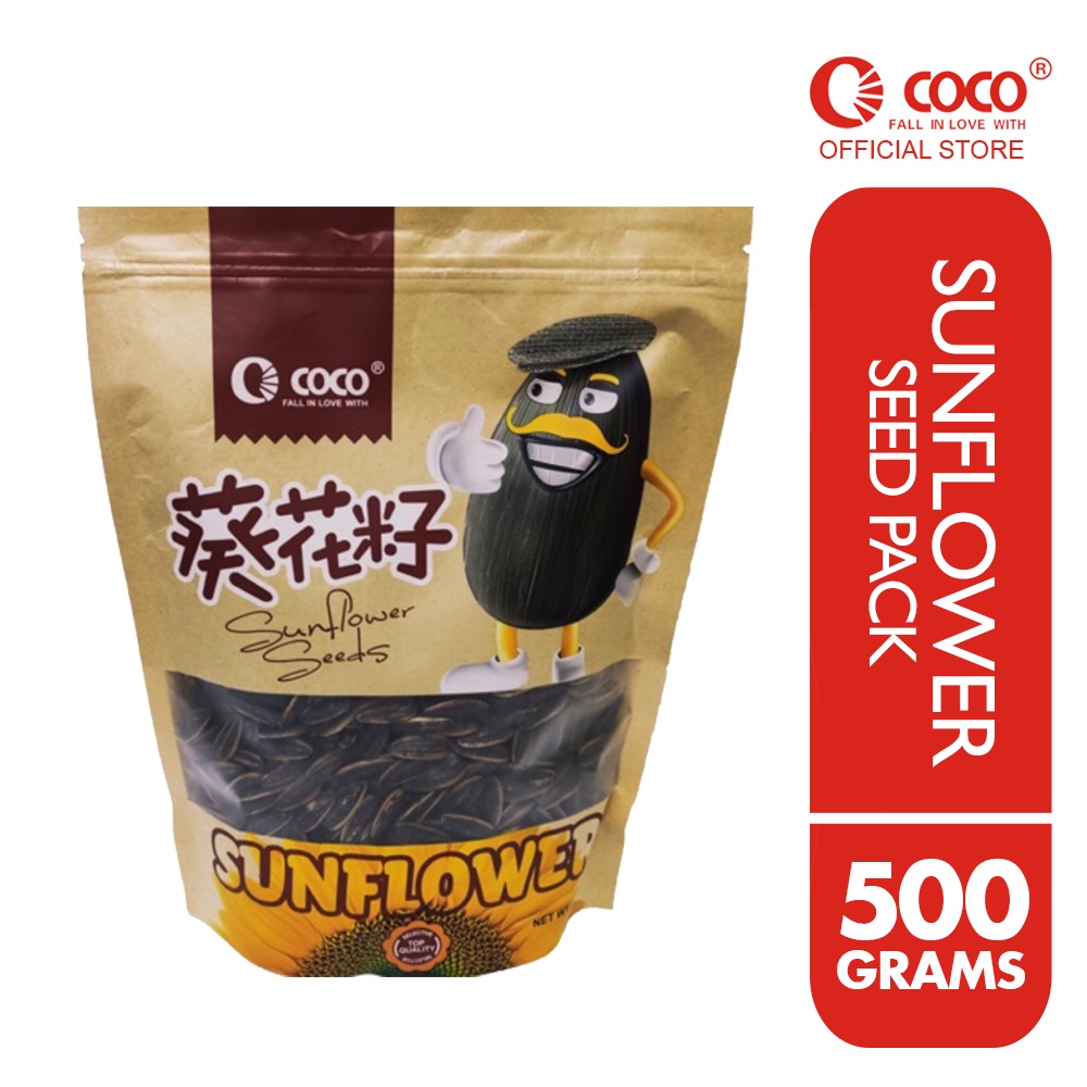 COCO Sunflower Seed Pack 500 Gram Shopee Philippines
