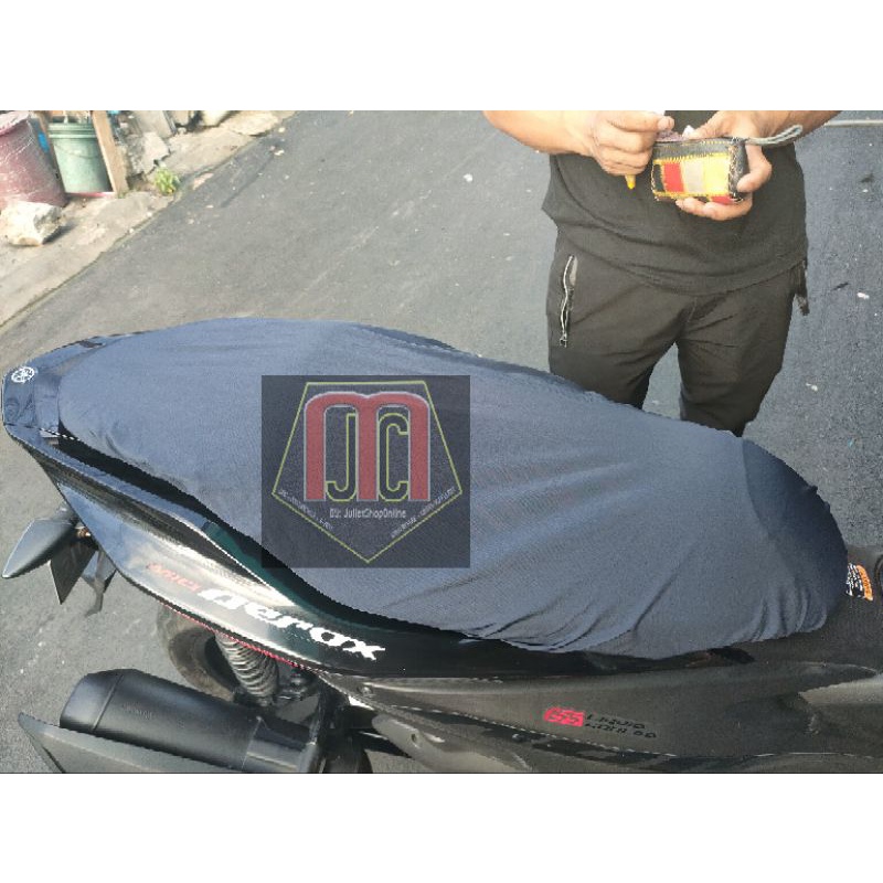Motor seat cover makapal Waterproof (Anti Cat scratch) Shopee Philippines