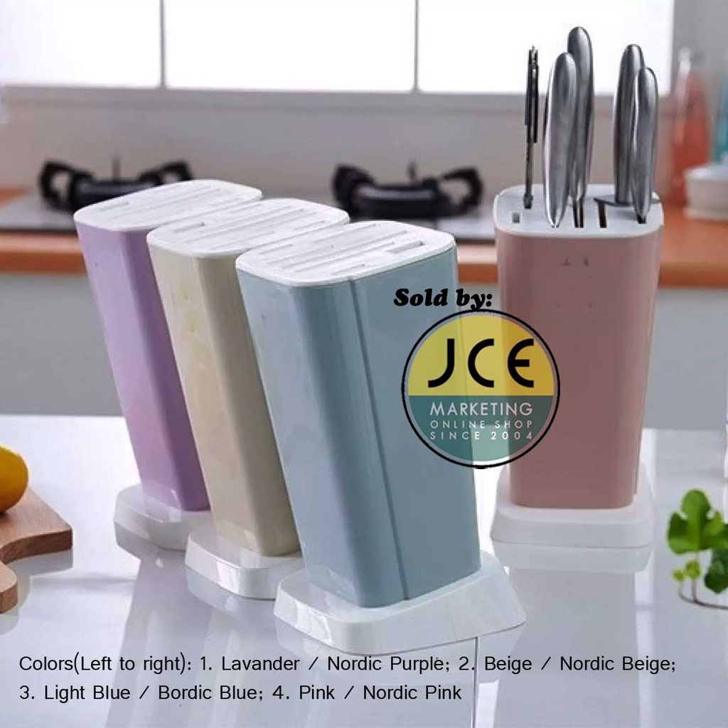 Kitchen Knife Holder Rack Countertop Knife Storage Rack Kitchen Knife