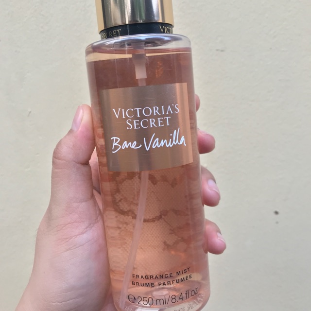 cod! victoria's secret bare vanilla/vanilla sparkle perfume 250ml