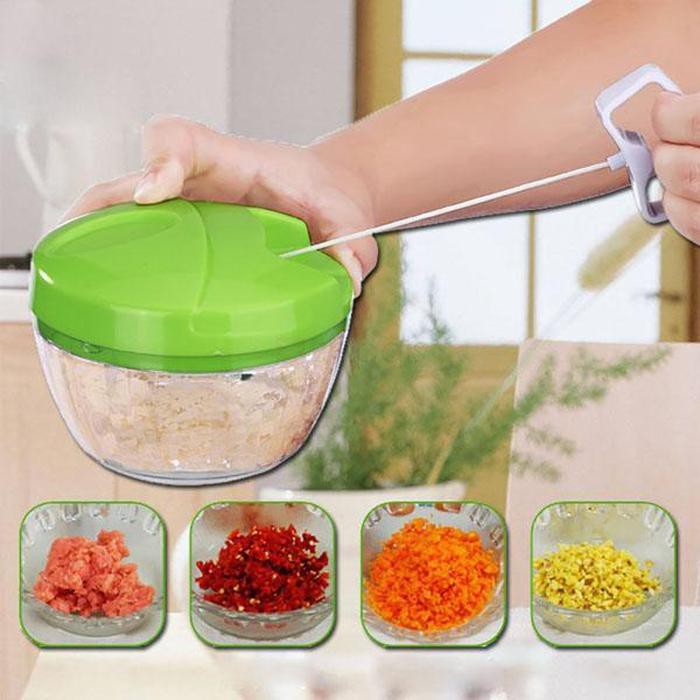 cailai JX588 JUXIN Easy Spin Cutter Vegetables Cutter Shopee Philippines