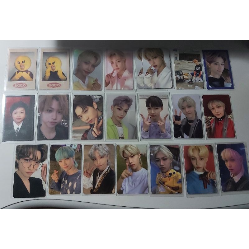 stray kids felix photocards ian baby pc clio nacific skzoo noeasy go