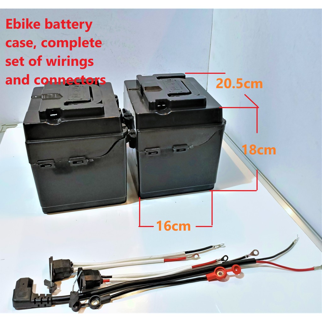Ebike battery case for 48volts 20AH with complete set of accessories, high quality durable