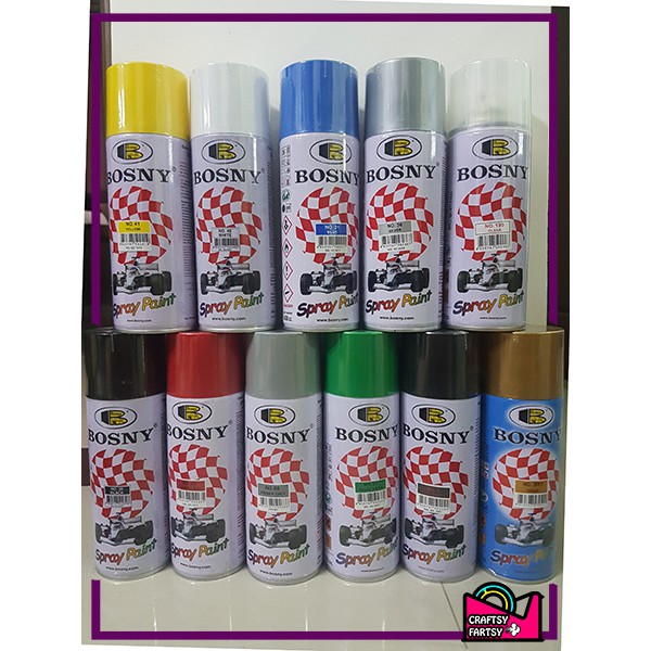 Cool Spray Paint Ideas That Will Save You A Ton Of Money Bosny Spray