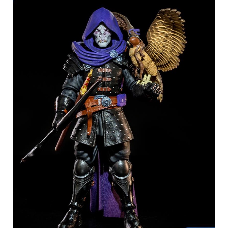 Mythical Legion Western Fantasy 7inch movable Blood God Iliabo Vampire