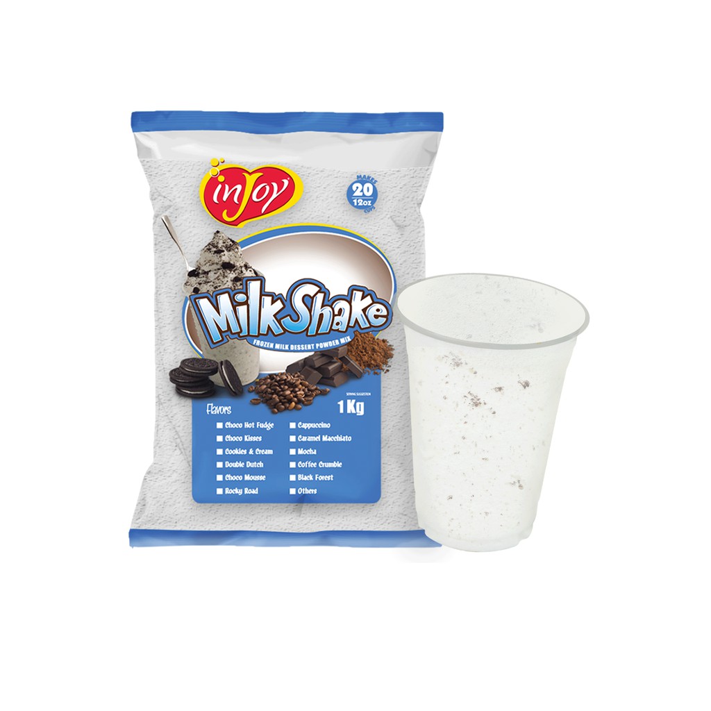 inJoy Cookies and Cream Milk Shake Instant Powder Milk Drink 1kg
