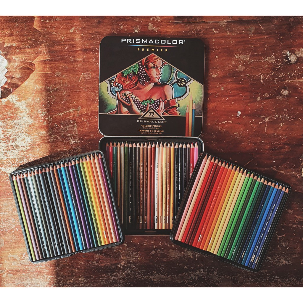 Prismacolor Premier Colored Pencils Set of 72 Shopee Philippines