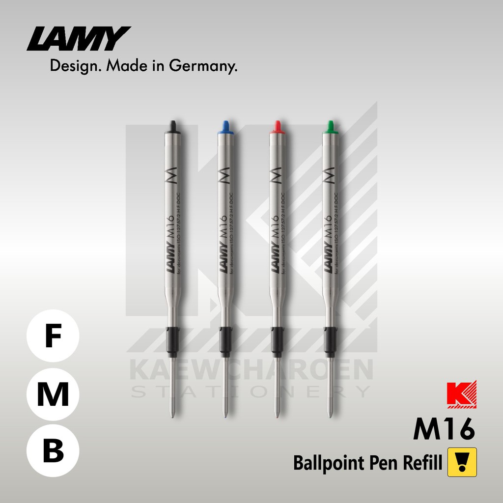 Ballpoint Pen Refill LAMY M16 Shopee Philippines