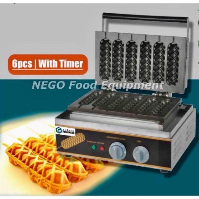 Commercial Hotdog Waffle Maker Machine Heavy Duty Shopee Philippines