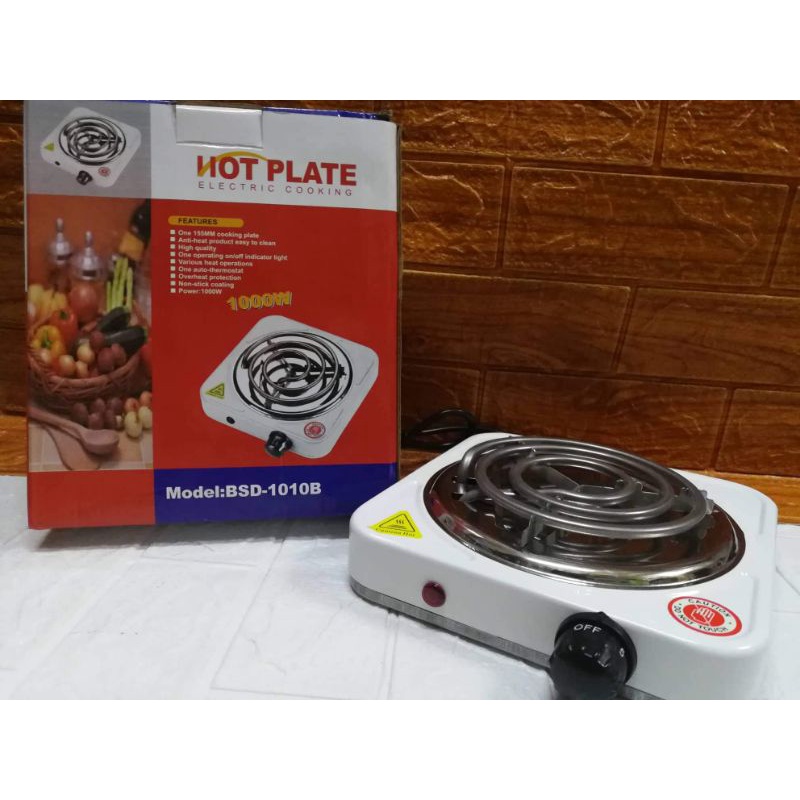 HOT PLATE ELECTRIC COOKING 1000W Shopee Philippines